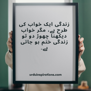 Life Quotes in Urdu