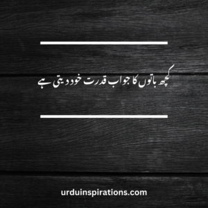 20 Inspirational Quotes in Urdu